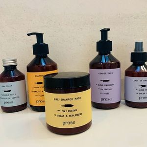 Prose Shampoo Conditioner Leave-In Haircare set